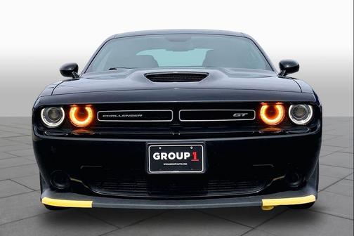 Pitch Black Clearcoat 2023 Dodge Challenger GT
