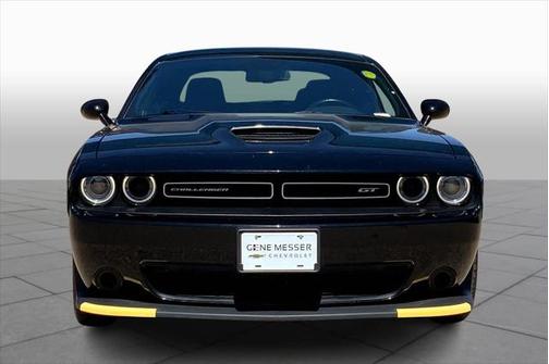 Pitch Black Clearcoat 2023 Dodge Challenger GT