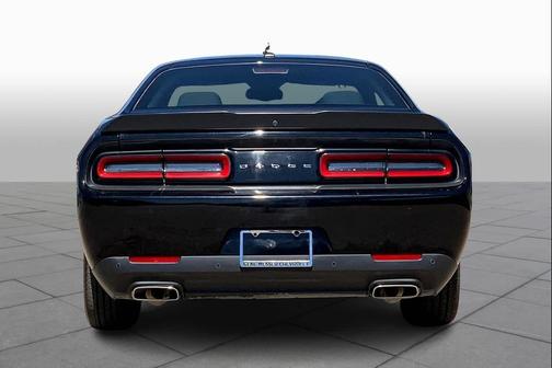 Pitch Black Clearcoat 2023 Dodge Challenger GT