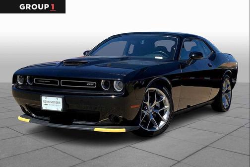 Pitch Black Clearcoat 2023 Dodge Challenger GT