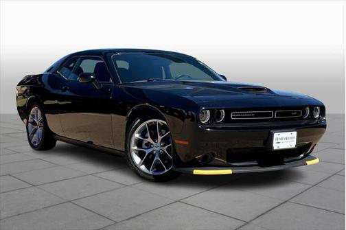 Pitch Black Clearcoat 2023 Dodge Challenger GT