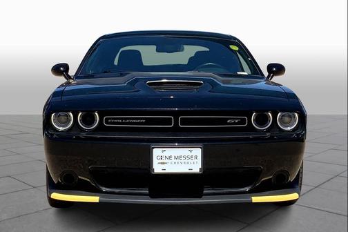 Pitch Black Clearcoat 2023 Dodge Challenger GT