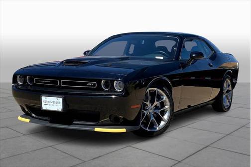 Pitch Black Clearcoat 2023 Dodge Challenger GT