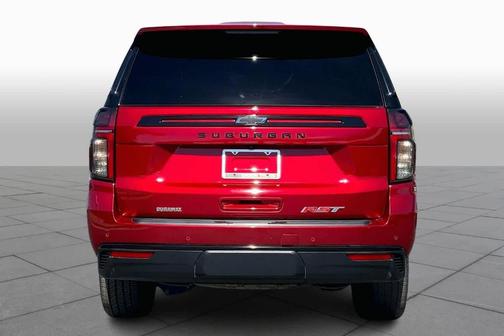 Radiant Red 2023 Chevrolet Suburban RST