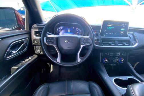 Radiant Red 2023 Chevrolet Suburban RST