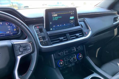 Radiant Red 2023 Chevrolet Suburban RST