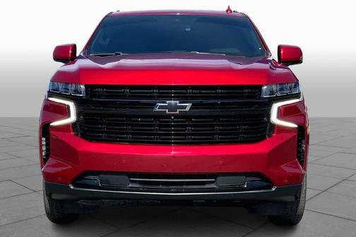 Radiant Red 2023 Chevrolet Suburban RST