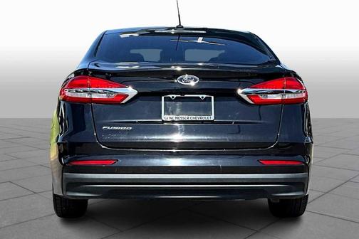 2019 Ford Fusion S