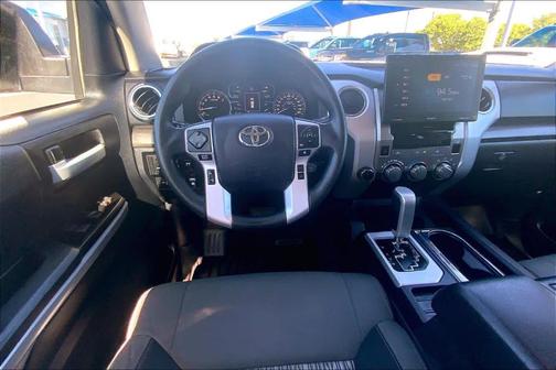Super White 2019 Toyota Tundra SR5