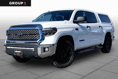 Super White 2019 Toyota Tundra SR5