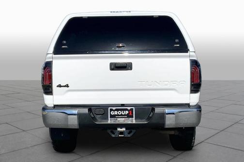 Super White 2019 Toyota Tundra SR5