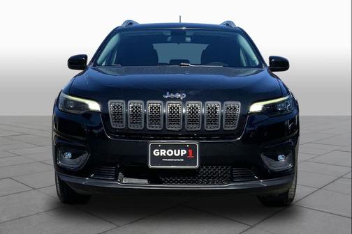 Diamond Black Crystal Pearlcoat 2019 Jeep Cherokee Latitude