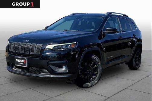 Diamond Black Crystal Pearlcoat 2019 Jeep Cherokee Latitude