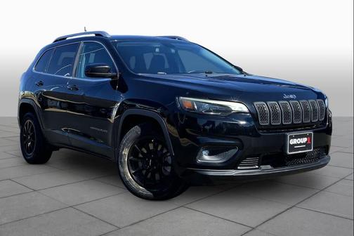 Diamond Black Crystal Pearlcoat 2019 Jeep Cherokee Latitude