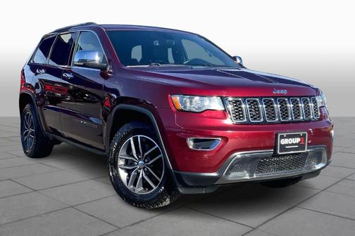 2018 Jeep Grand Cherokee Limited