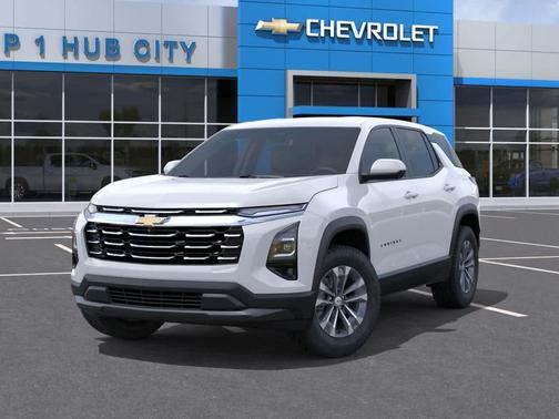 Summit White 2026 Chevrolet Equinox 1LT