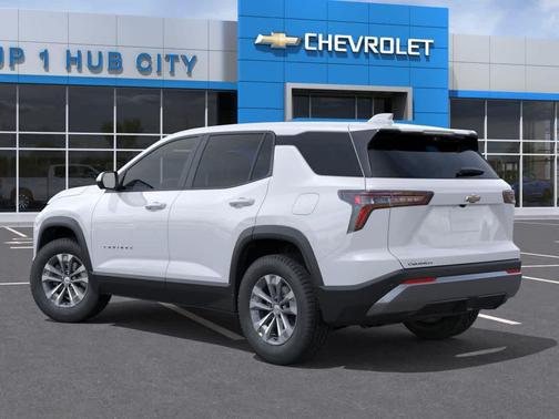 Summit White 2026 Chevrolet Equinox 1LT