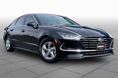 Phantom Black 2022 Hyundai SONATA SE