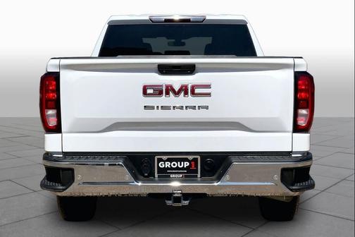 Summit White 2020 GMC Sierra 1500 Base