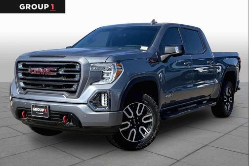 Satin Steel Metallic 2019 GMC Sierra 1500 AT4