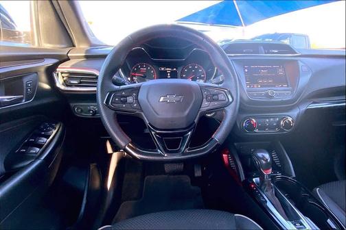 Mosaic Black Metallic 2023 Chevrolet Trailblazer RS