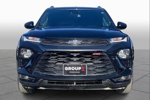 Mosaic Black Metallic 2023 Chevrolet Trailblazer RS