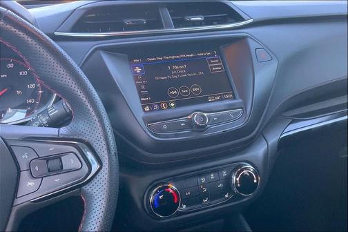Mosaic Black Metallic 2023 Chevrolet Trailblazer RS