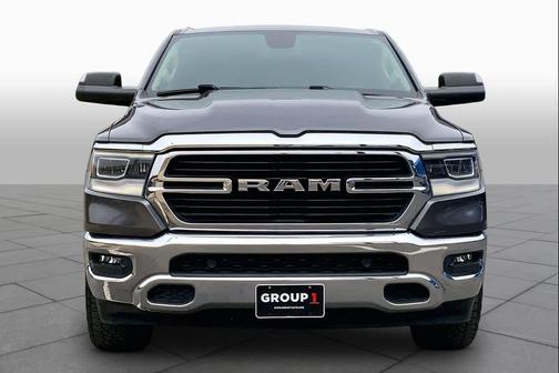 Granite Crystal Clearcoat Metallic 2019 RAM 1500 Big Horn