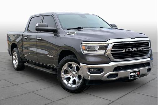 Granite Crystal Clearcoat Metallic 2019 RAM 1500 Big Horn