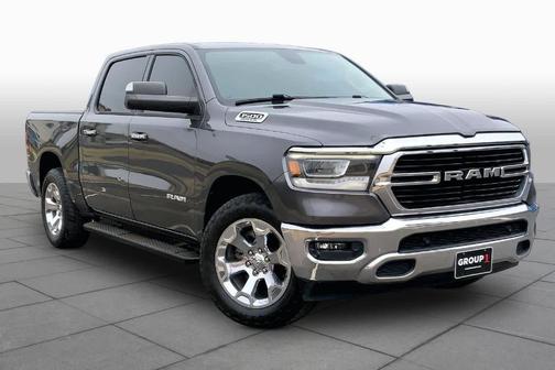 Granite Crystal Clearcoat Metallic 2019 RAM 1500 Big Horn