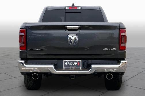 Granite Crystal Clearcoat Metallic 2019 RAM 1500 Big Horn