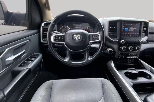 Granite Crystal Clearcoat Metallic 2019 RAM 1500 Big Horn