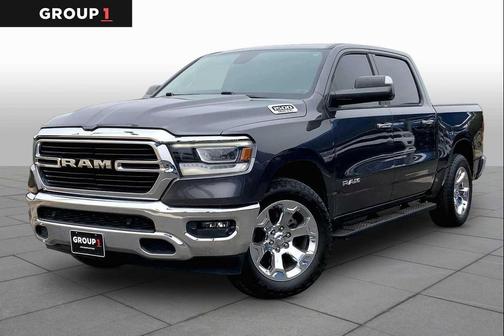 Granite Crystal Clearcoat Metallic 2019 RAM 1500 Big Horn