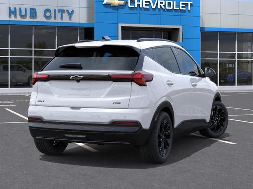 White 2027 Chevrolet Bolt RS