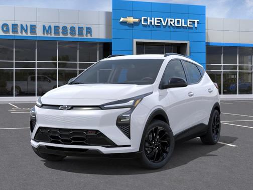 White 2027 Chevrolet Bolt RS