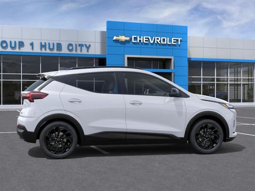 White 2027 Chevrolet Bolt RS