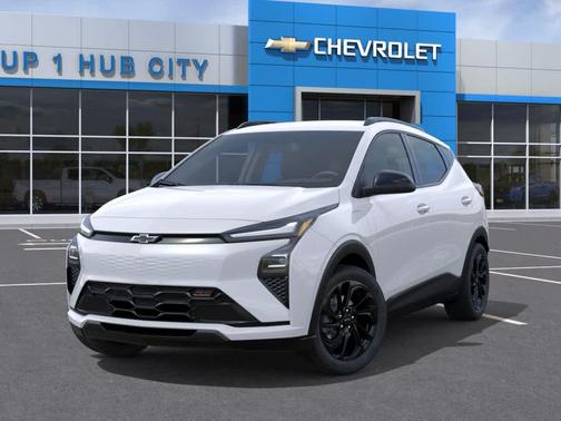 White 2027 Chevrolet Bolt RS