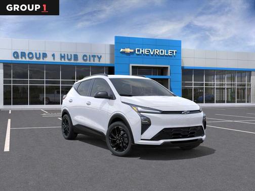 White 2027 Chevrolet Bolt RS