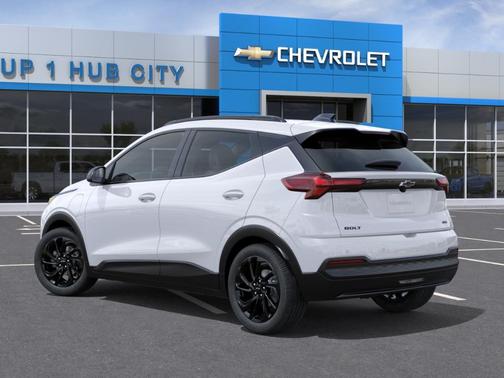 White 2027 Chevrolet Bolt RS