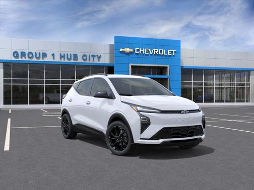 White 2027 Chevrolet Bolt RS
