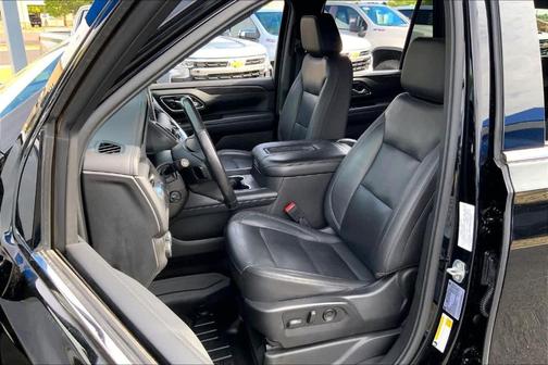 Black 2021 Chevrolet Tahoe LT