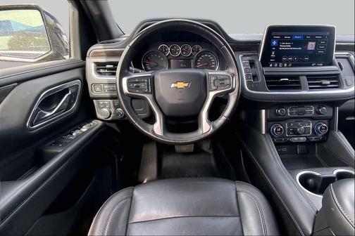 Black 2021 Chevrolet Tahoe LT
