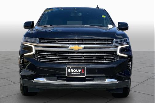 Black 2021 Chevrolet Tahoe LT