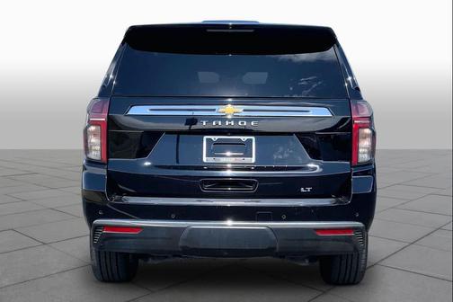 Black 2021 Chevrolet Tahoe LT
