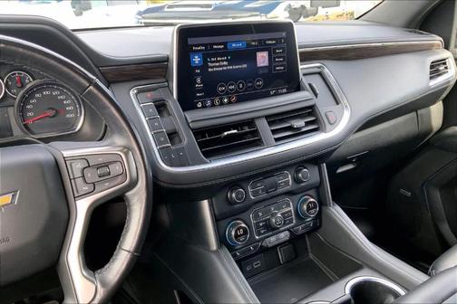 Black 2021 Chevrolet Tahoe LT