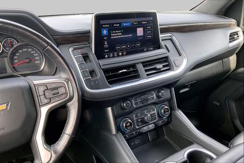 Black 2021 Chevrolet Tahoe LT
