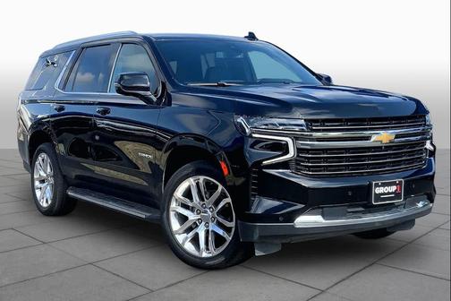 Black 2021 Chevrolet Tahoe LT