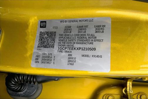 2023 Chevrolet Colorado Trail Boss