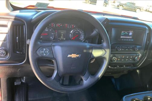 2017 Chevrolet Silverado 1500 WT