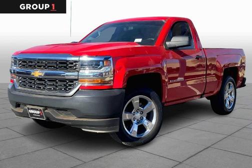 2017 Chevrolet Silverado 1500 WT